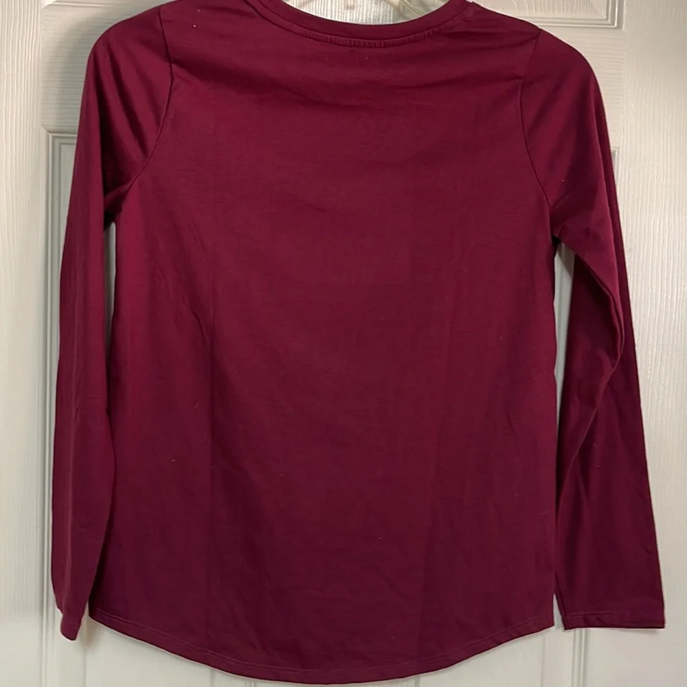 Cat & Jack reindeer top. Size 10/12. New! - Picture 7 of 7